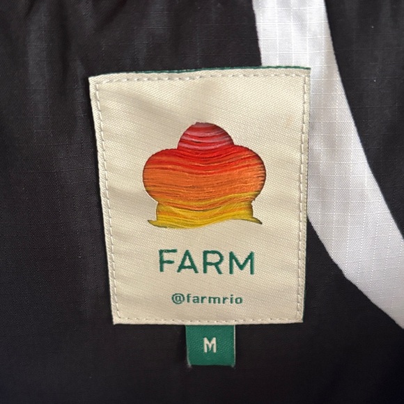 Farm Rio Bird Print Jacket - Picture 3 of 7